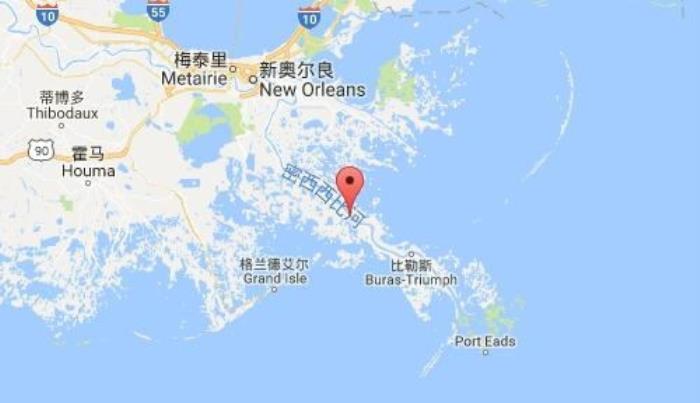 美国港口：萨尔弗港（Port Sulphur）