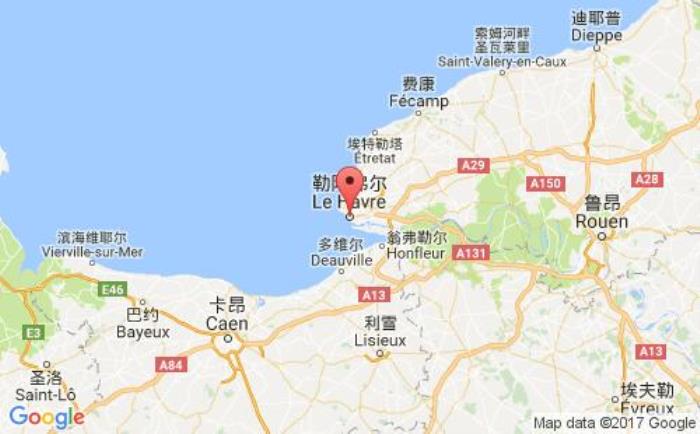 法国港口：勒阿佛尔（le havre）港口