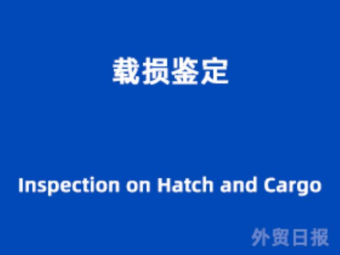 载损鉴定（Inspection on Hatch and Cargo）