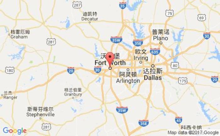 美国港口：沃斯堡（fort worth,tx）港口