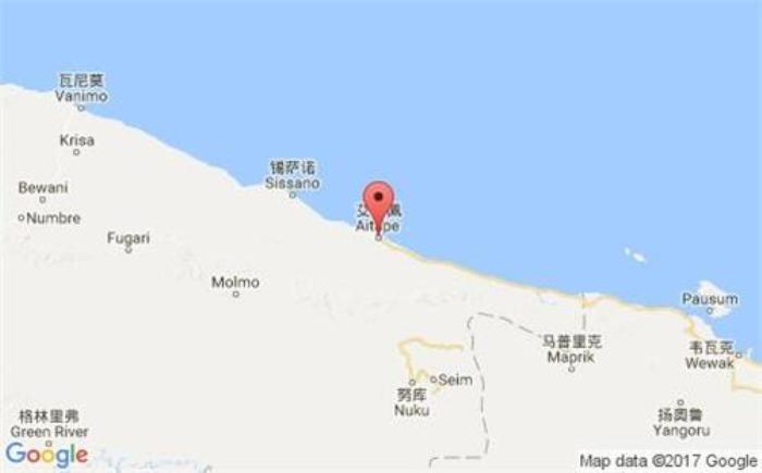 巴布亚新几内亚港口：艾塔佩（aitape）港口