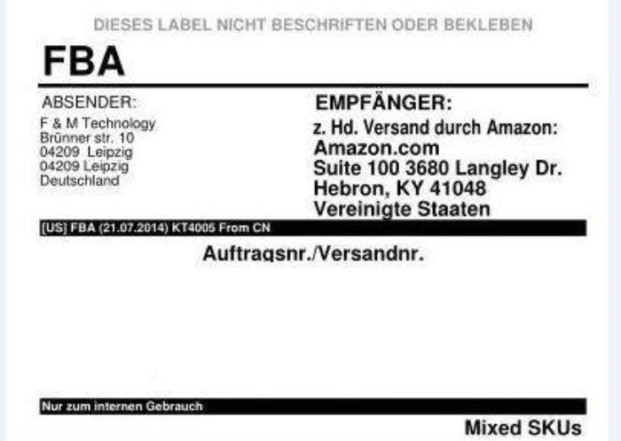 问： 亚马逊FBA包装和唛头（标签）重要吗？