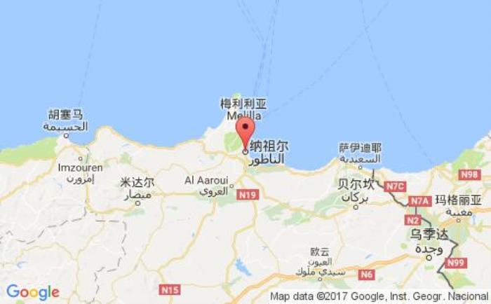 摩洛哥港口：纳祖尔（nador）港口