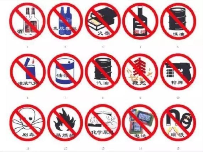 问：国际海运的违禁品有哪些？