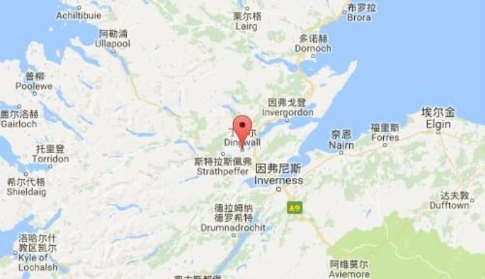 加拿大港口：丁沃尔（dingwall）港口