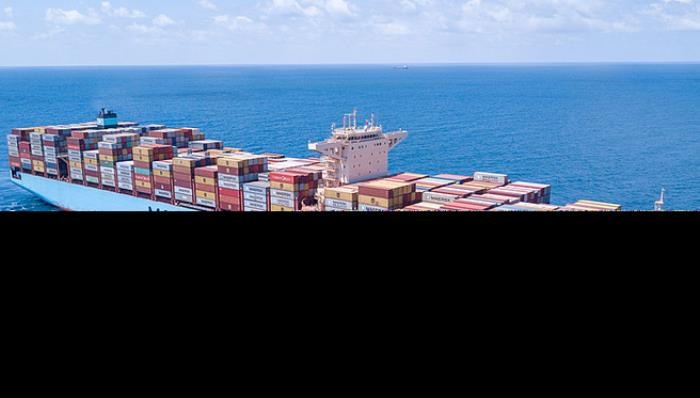 国际海运，马士基