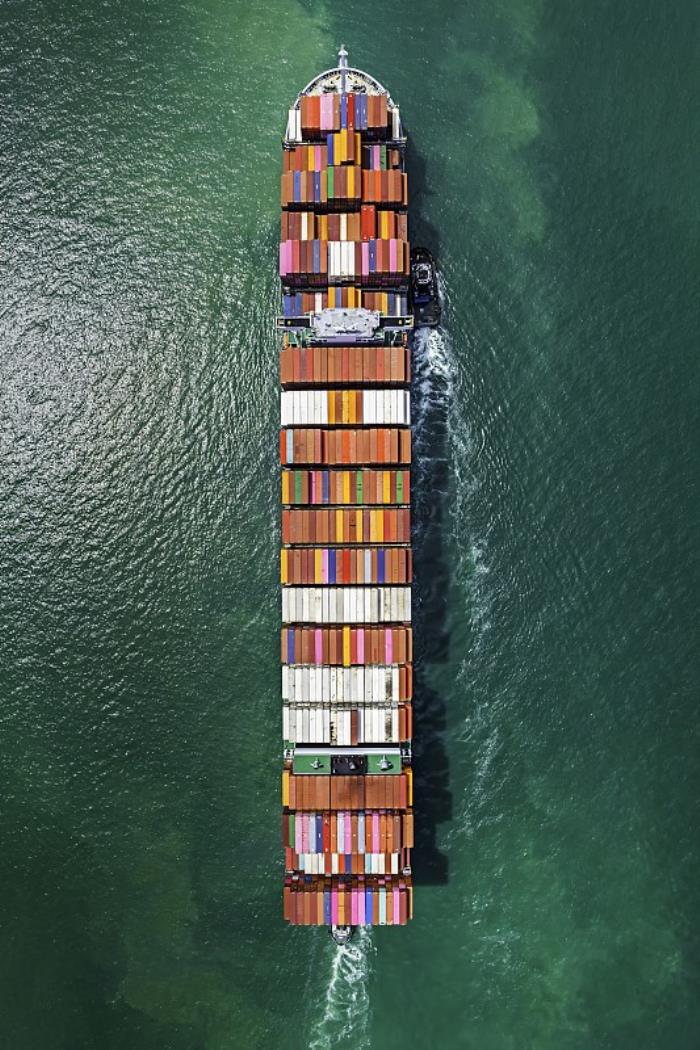 中国海运走美国的货物怎么走？