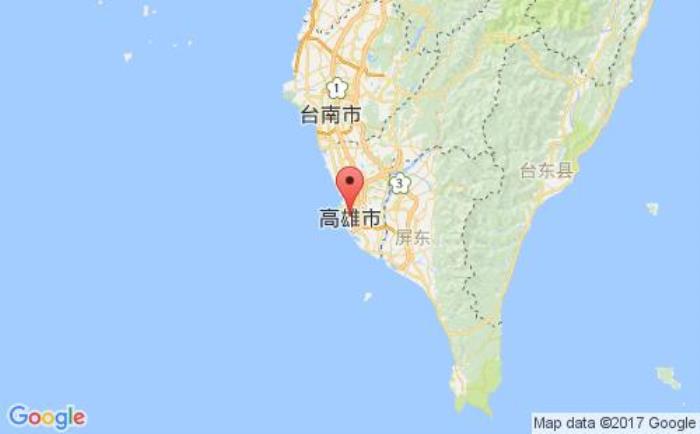 中国台湾港口：高雄（kaohsiung）港口