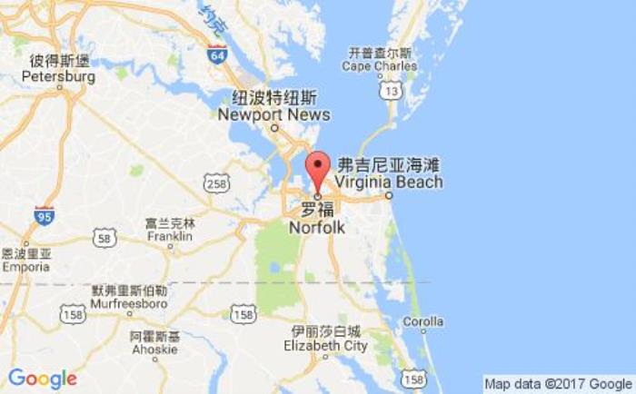 美国港口：诺福克（norfolk,va）港口