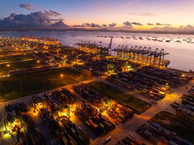 中国到美国海运物流运费