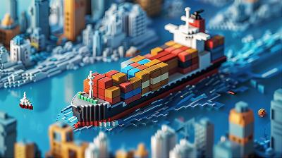 宁波国际货代发达物流网络下的便利运输环境