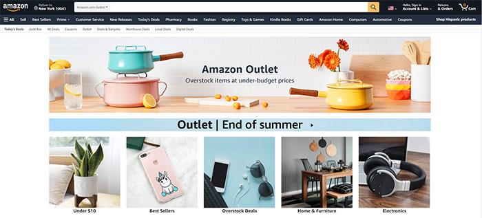 亚马逊前台新增以图搜物,亚马逊多个仓库严重爆仓