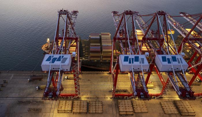 1至5月国家铁路累计发送货物16.41亿吨 1至5月国家铁路累计发送货物16.41亿吨