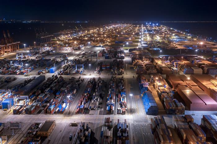 鄂州花湖机场开通第102条货运航线