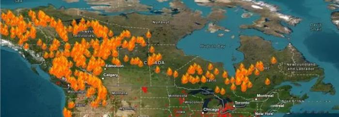 加拿大BC省Kelowna山火对温哥华铁路服务以及跨境卖家影响