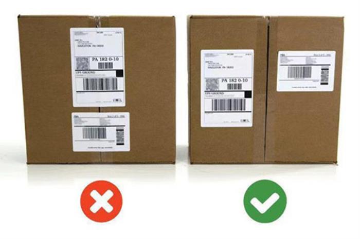 亚马逊FBA发货入仓的纸箱、重量、尺寸、贴标的要求详解