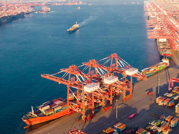 中远海运新型LNG滚装船“成康口”号亮相，开启绿色航运新征程（国际海运新闻资讯）