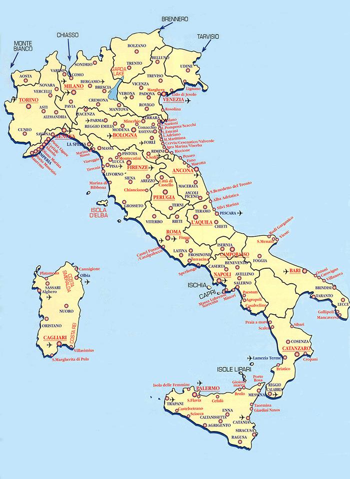 意大利FBA仓库地址