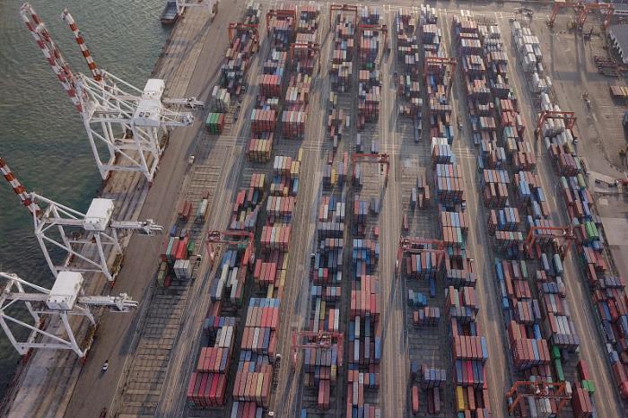 中美航线大量货轮停航