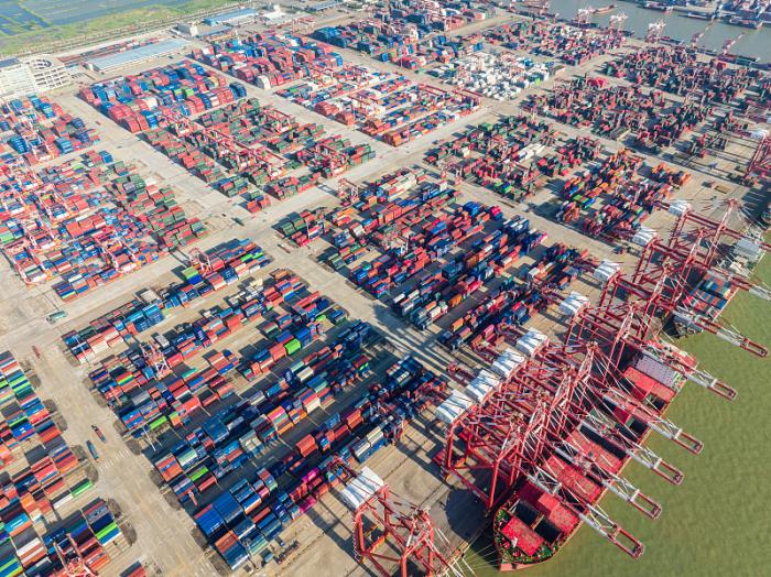 美国暂停关税后，对集装箱贸易的影响有所下滑