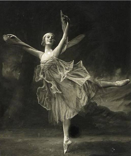 芭蕾舞演员巴甫洛娃