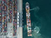 中国天津到美国亚历山德里亚独立冷藏集装箱超大型货物航道