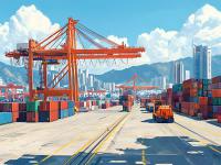 木制栏杆利用中国上海环球货运配达新加坡