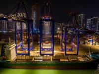 山东—烟台到巴西—圣保罗集装箱船运输快速周转海运线