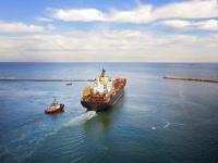 医疗设备通过中国广州外贸物流运抵萨凡纳