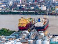 深圳到休斯顿冷藏船整舱运输专属货轮路径