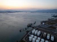 异型钢经广东广州国际货运抵达阿联酋迪拜