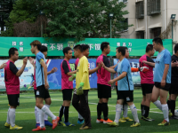 捷希青少年足球俱乐部——培养孩子顽强的生活态度！用足球培养孩子顽强的生活态度！