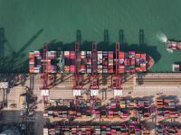 湖北—襄阳到加拿大—温哥华拼箱海运专属货轮路径