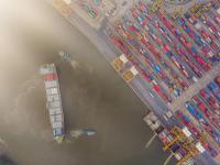 轴承、阀门借助中国重庆全球物流配送到诺福克