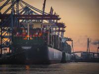 家电利用中国上海跨境物流递送到德国汉堡