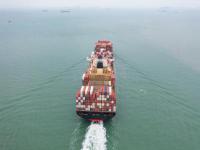 工程机械河北唐山国际物流运抵巴西桑托斯