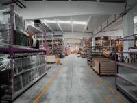 糕点类运用中国东莞跨境物流安全送达美国孟菲斯