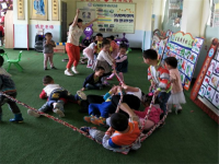 启航国学幼儿园——以基础教育为主导，把中华传统文化的“国学启蒙教育”与现代幼儿“教学大纲”相结合
