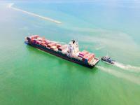 着色料借助山东青岛跨国货运运输到美国纽约