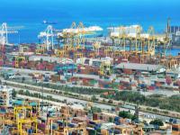 基础化工品经过浙江宁波全球物流高效送达马来西亚巴生港