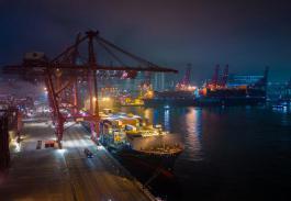 出租美国长滩70㎡大小合同物流仓库