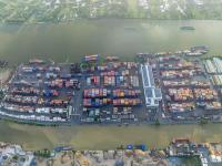 浙江金华到荷兰鹿特丹客机腹舱带货