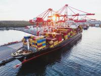 纺织品借助中国天津跨境物流快递至马来西亚巴生港