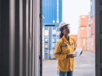 半导体器件山东青岛环球货运准时送达南非德班