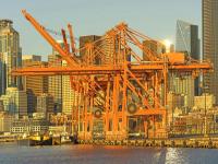 中国成都到美国新奥尔良快船专线高速海运走廊