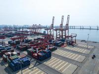 粮食类通过广东深圳环球货运运送至新加坡