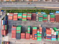 打字稿经过河北唐山环球货运递送到日本东京