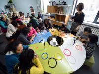 幼儿启智绘画班——中国少年儿童造型艺术学会的团体会员