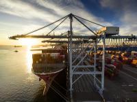 经由中国济南将活货寄到美国长滩