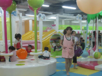 小熊维克儿童乐园——为中国儿童游乐园行业标志性品牌